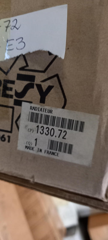 Original PEUGEOT 806 Expert CITROEN Evasion Jumpy Wasserkühler 133072