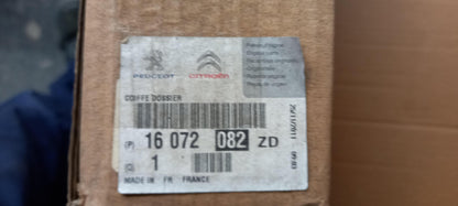 Original CITROEN C3 Sitzrücklehnenbezug hinten 16072082ZD