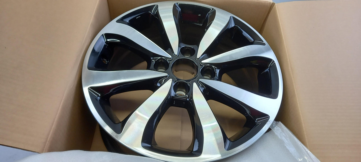 Original CITROEN C4 Alufelge 7Jx16 ET32 98131014XY