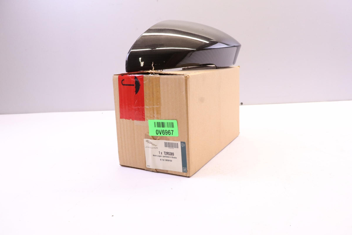 Original OE JAGUAR Außenspiegel Abdeckung T2R5389