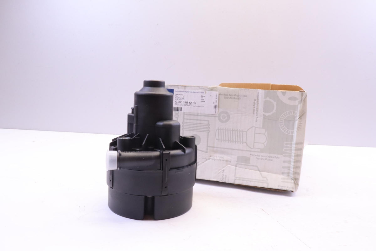 Original MERCEDES-BENZ E-Klasse C-Klasse AMG Sekundärluftpumpe A0001404285