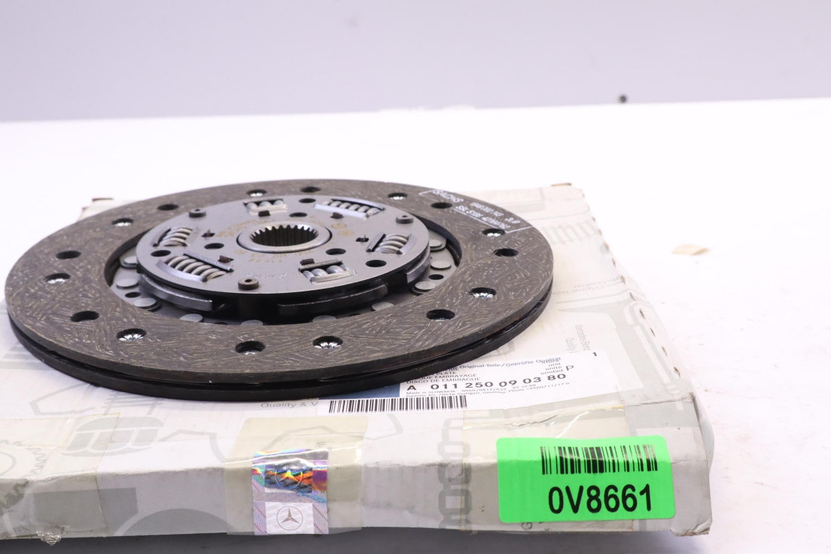 Original MERCEDES-BENZ W201 W123 W124 W126  Kupplungsscheibe A011250090380
