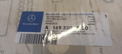Original MERCEDES-BENZ A W169 B W245 Achsschenkel vorne rechts A1693300820