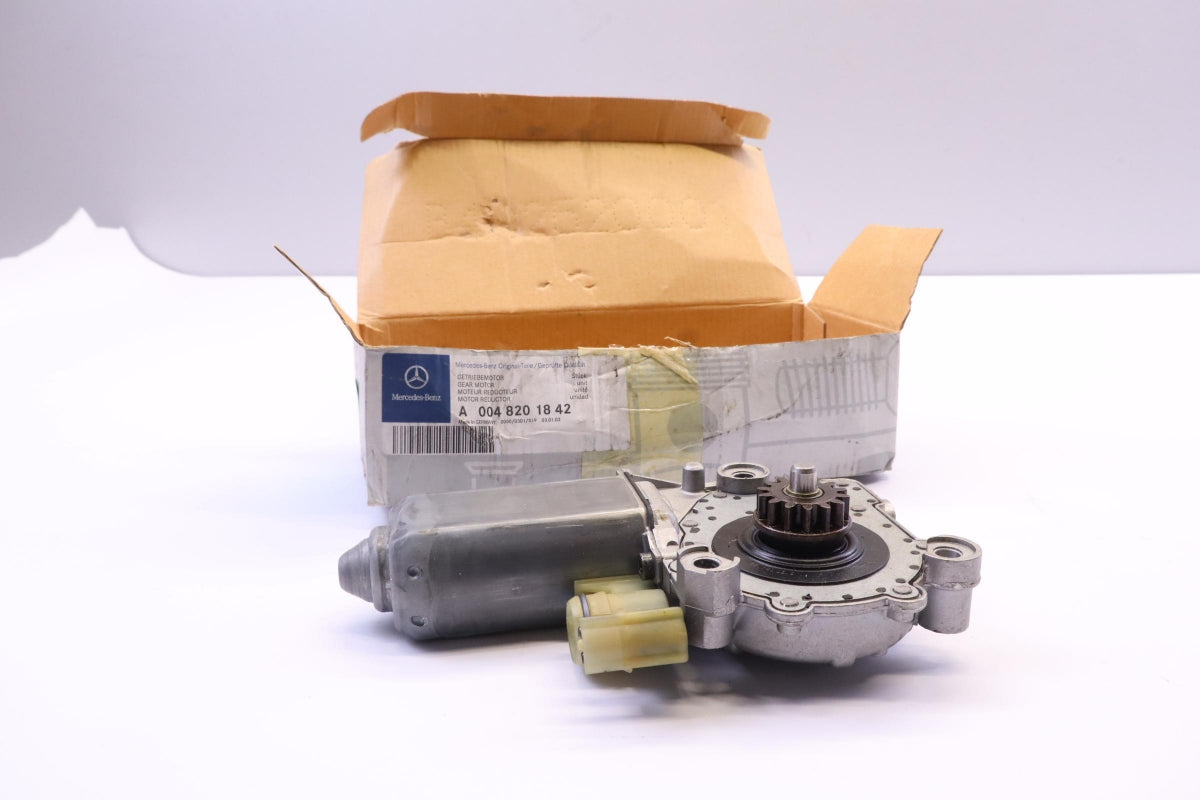 Original MERCEDES-BENZ S-klasse W140 Fensterhebermotor vorne rechts A0048201842