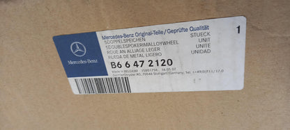 Original MERCEDES-BENZ W203 CL203 R171 Electra Alufelge 7Jx16 ET37 B66472120