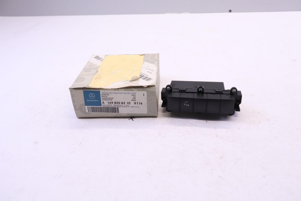 Original OE MERCEDES-BENZ Schaltereinheit A16982082109116