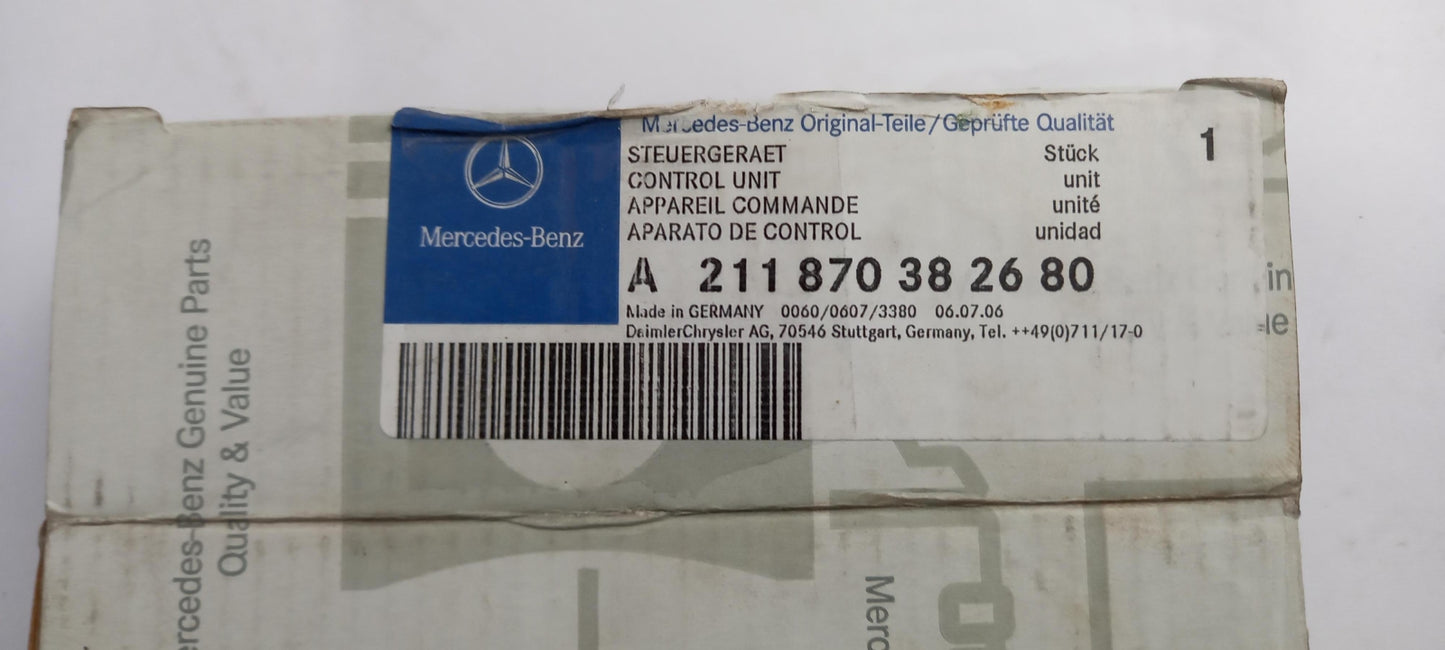Original MERCEDES-BENZ E-klasse W211 S211 Telefonsteuergerät Nokia A211870382680