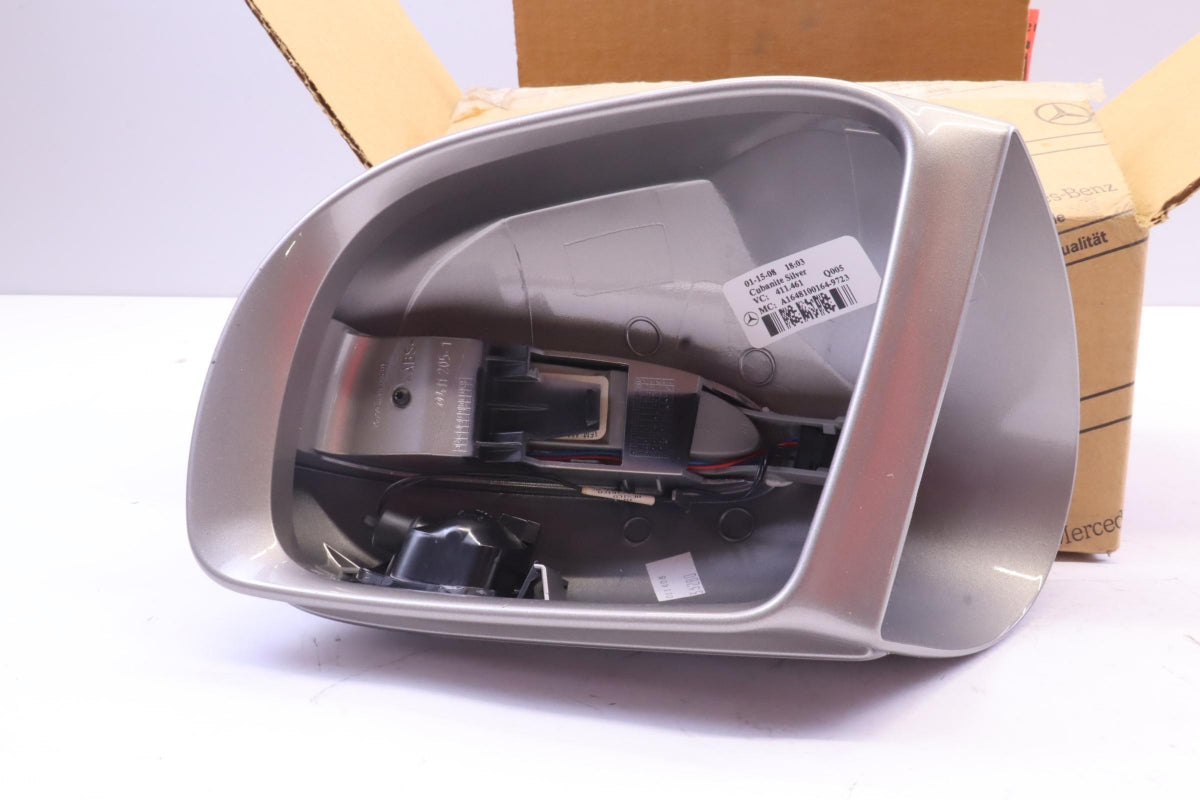 Original MERCEDES-BENZ ML-klasse W164 Außenspiegelkappe links A16481001649723
