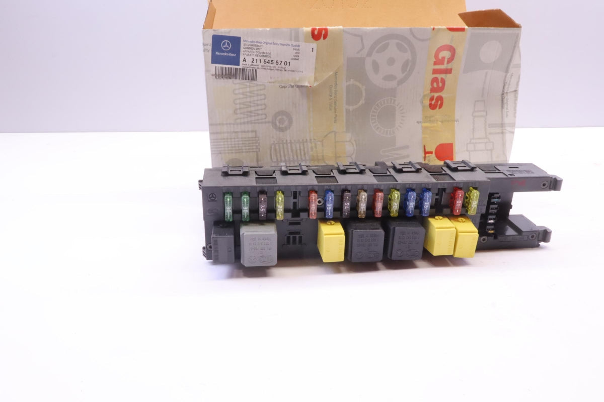 Original MERCEDES-BENZ E-klasse S211 SAM-Steuergerät A2115455701
