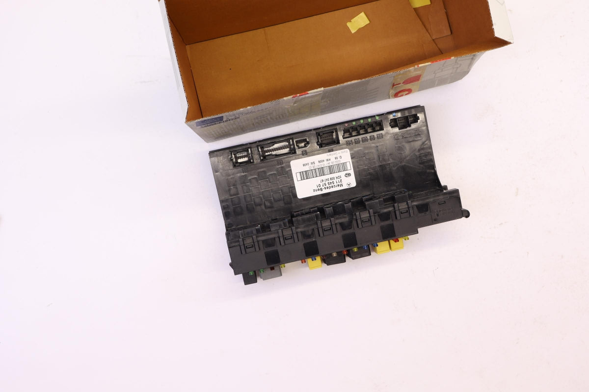 Original MERCEDES-BENZ E-klasse S211 SAM-Steuergerät A2115455701