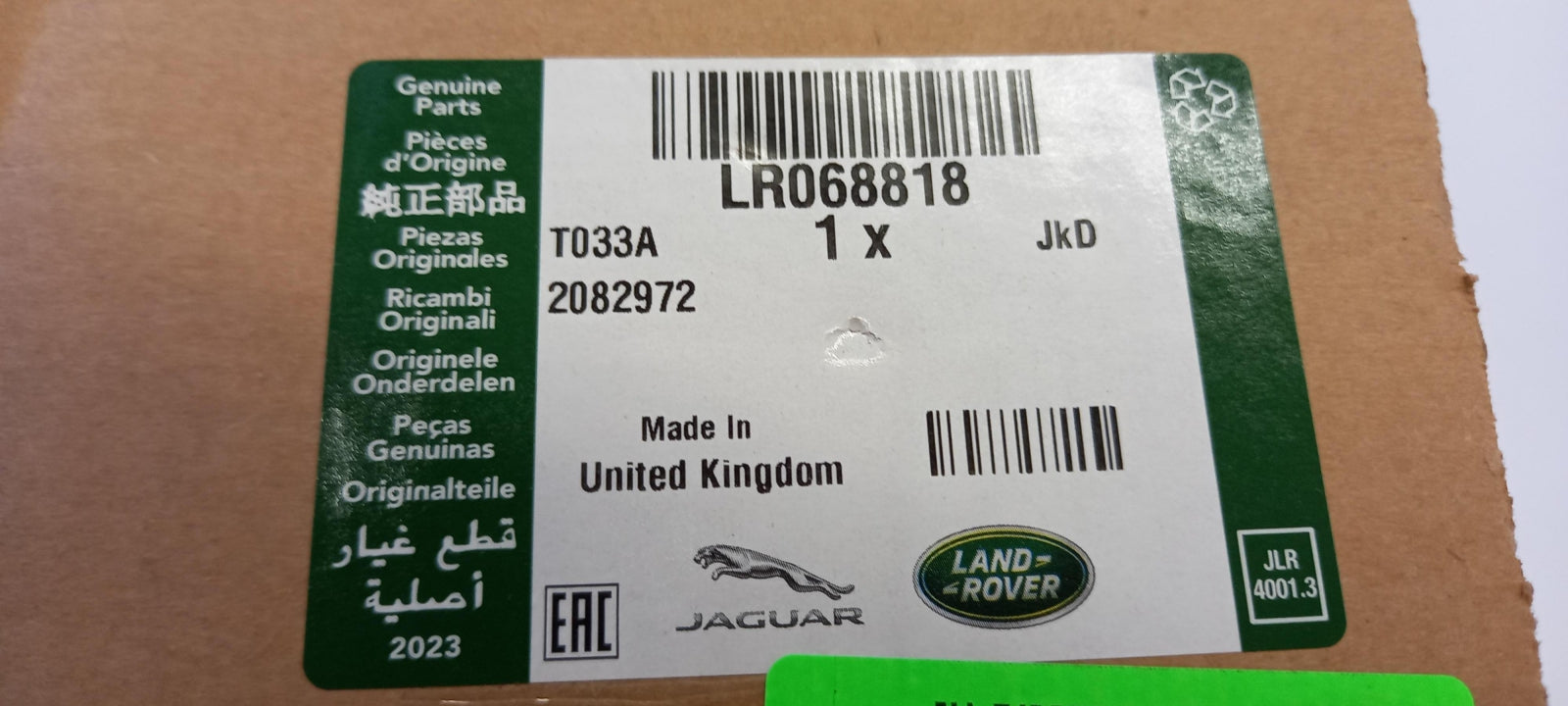 Original LAND ROVER Defender L316 Halter links LR068818