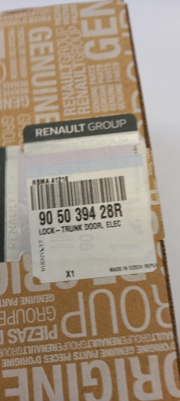Original RENAULT Clio 4 Megane 3 Scenic 3 Twingo 2 Heckklappenschloss 905039428R