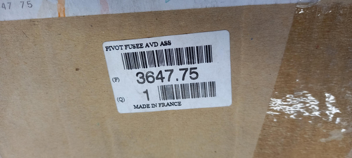Original PEUGEOT 206 206+ (T3E) Achsschenkel vorne rechts 364775