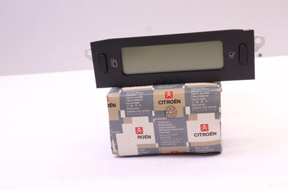 Original CITROEN C5 Bordcomputer Display Anzeigeeinheit 6155V1