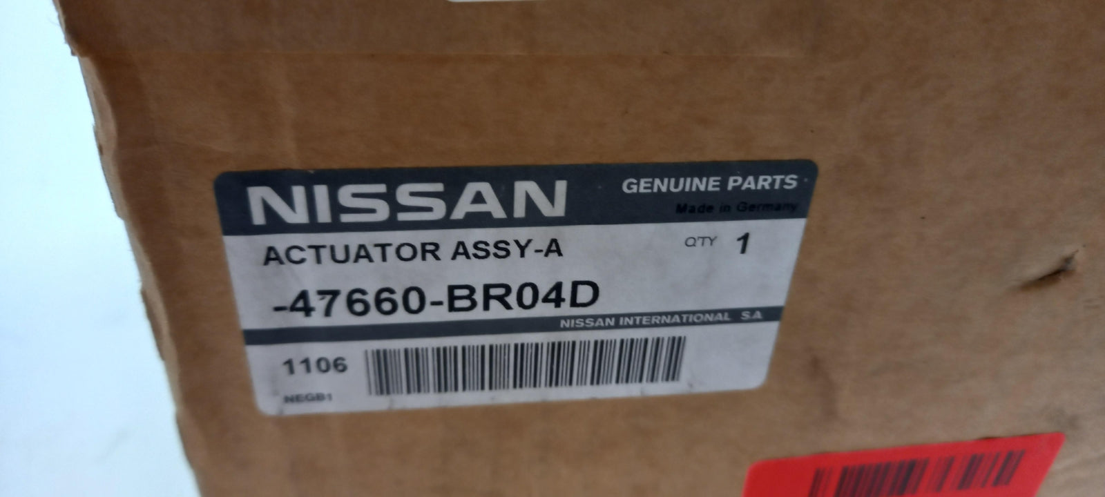 Original NISSAN Qashqai J10E 2008-2014 Bremsanlage Hydraulikaggregat 47660BR04D