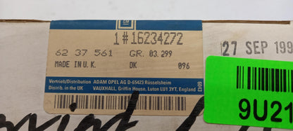 Original OPEL Astra-F Corsa-B Tigra-A Vectra-B Motorsteuergerät 16234272