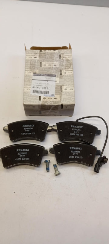 Original NISSAN NV250 (X61) 2019> Bremsbeläge vorne 4106000Q2J