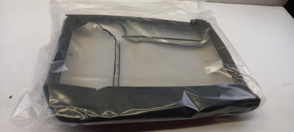 Original VW ID.4 Lehnenbezug Stoff schwarz-platinum grey hinten 11A885805PWYJ