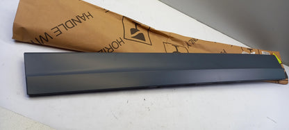 Original VW T-Roc Cabrio 2020- Tür Zierleiste grundiert links 2GC854939AGRU