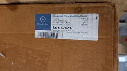 Original MERCEDES-BENZ R-klasse W251 Alanz Alufelge 8.5Jx20 ET61 B66474213