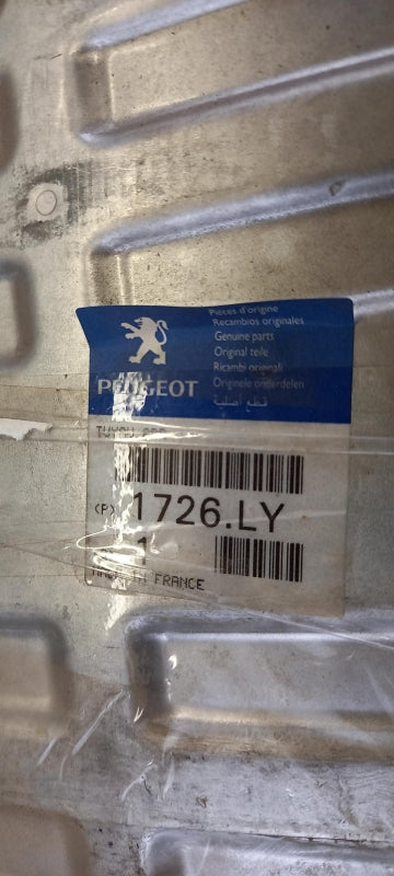 Original PEUGEOT 807 CITROEN C8 Abgasanlage Schalldämpfer 1726LY