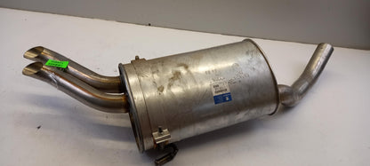 Original PEUGEOT 806 Expert CITROEN Evasion Jumpy Schalldämpfer 1726N9