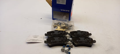 Original VOLVO S80 V60 V70 XC60 XC70 Bremsbeläge Hinten 32300258
