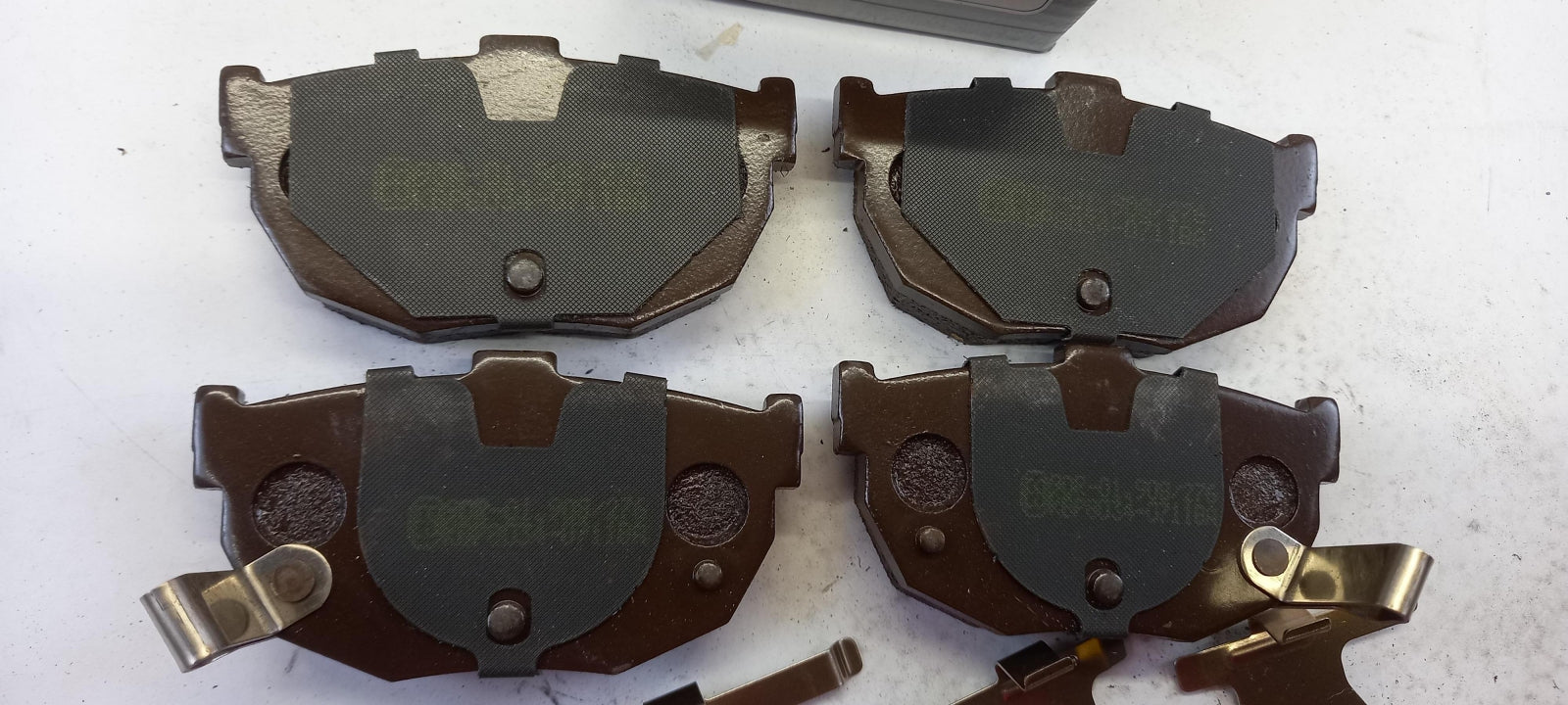 Original KIA Cerato Forte 2004-2006 Bremsbeläge Hinten S583022FA10