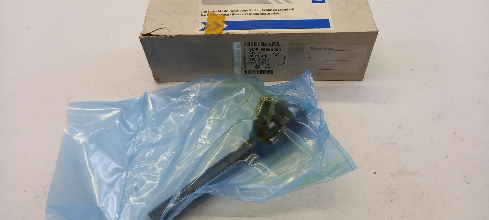 Original OPEL Insignia-A Astra-J CHEVROLET Malibu 2012-2015 Injektor 55566050