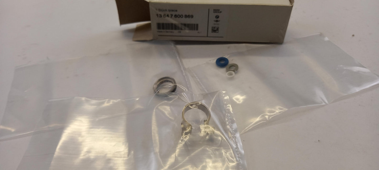 Original BMW 1' F20 F21 3' F30 F31 Injektordüse Dichtungssatz 13647600869