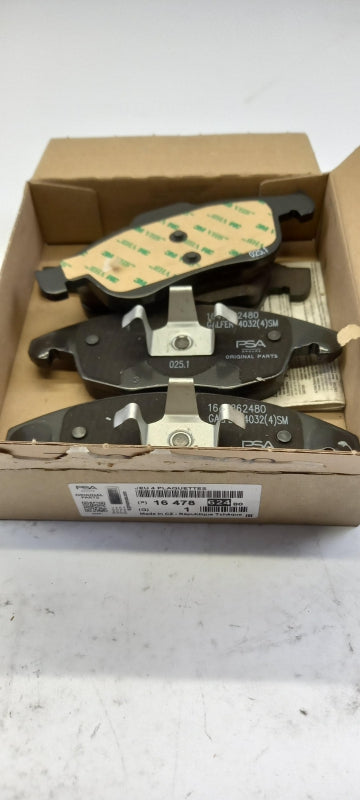 Original PSA Berlingo C4 5008 DS4 DS5 Partner Bremsbeläge vorne 1647862480