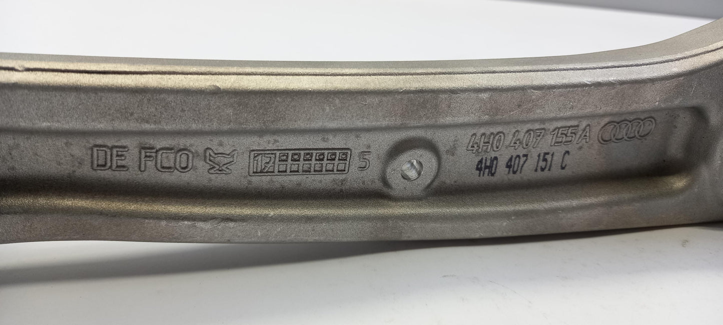 Original AUDI A8 S8 Quattro 4H Querlenker unten vorne links 4H0407151C