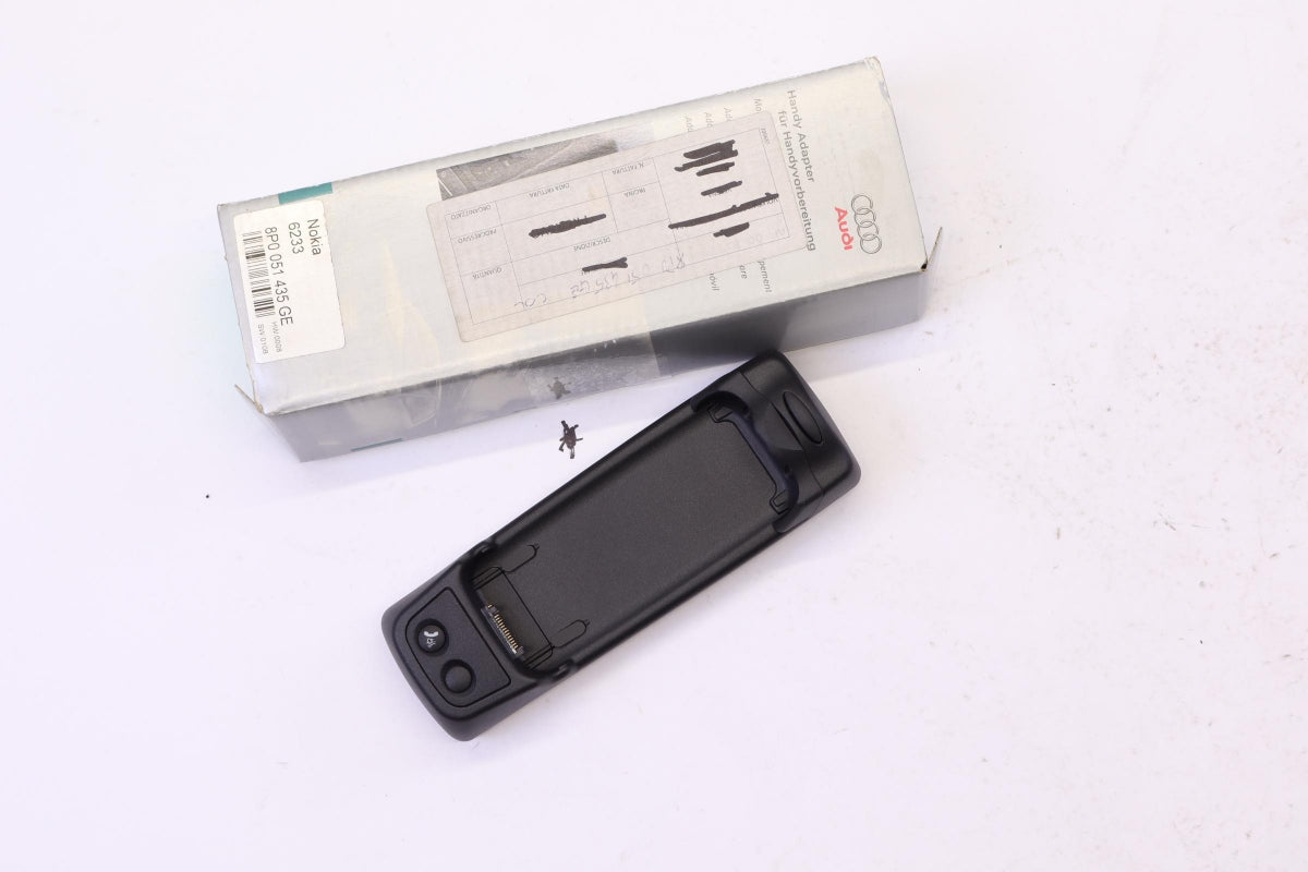 Original AUDI Handyadapter für NOKIA 6233 8P0051435GE