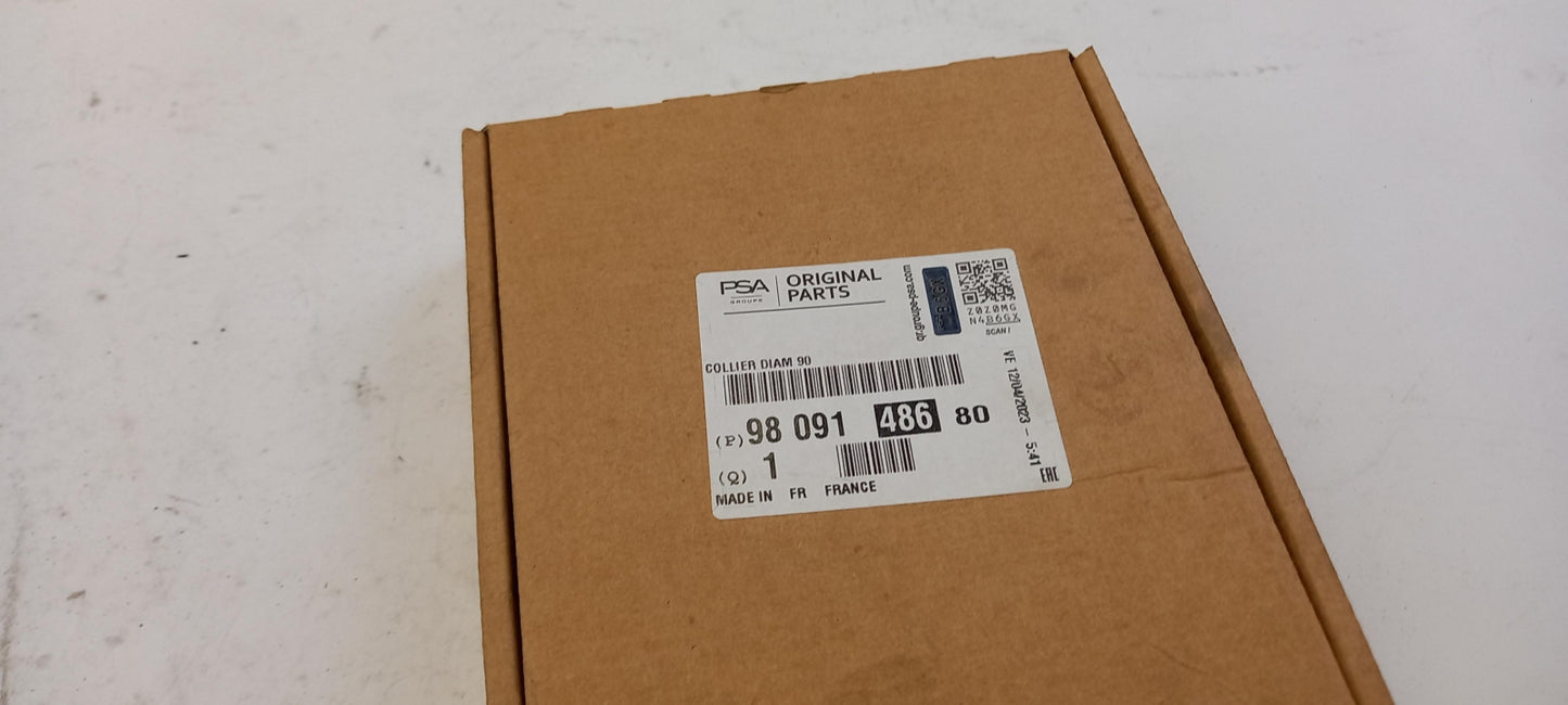 Original PSA Berlingo C3 C4 DS3 2008 208 3008 308 5008 508 Klemme 9809148680