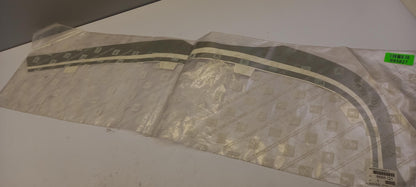 Original OE Peugeot Dekorfolie 8666Q1