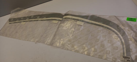 Original OE Peugeot Dekorfolie 8666Q1