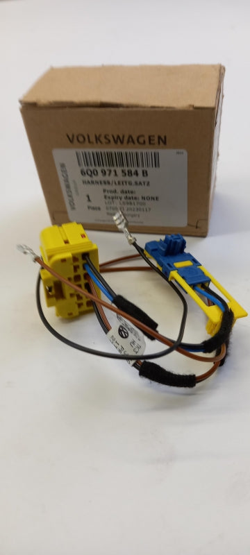 Original OE Volkswagen Kabelbaum 6Q0971584B