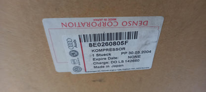 Original AUDI A4/S4 8H/8E Klimakompressor 8E0260805F
