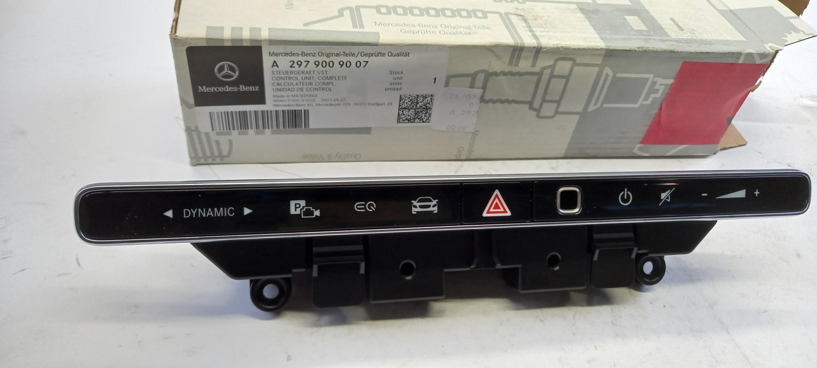 Original MERCEDES-BENZ W223 W297 Schaltereinheit A2979009007