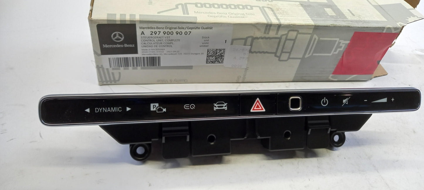 Original MERCEDES-BENZ W223 W297 Schaltereinheit A2979009007
