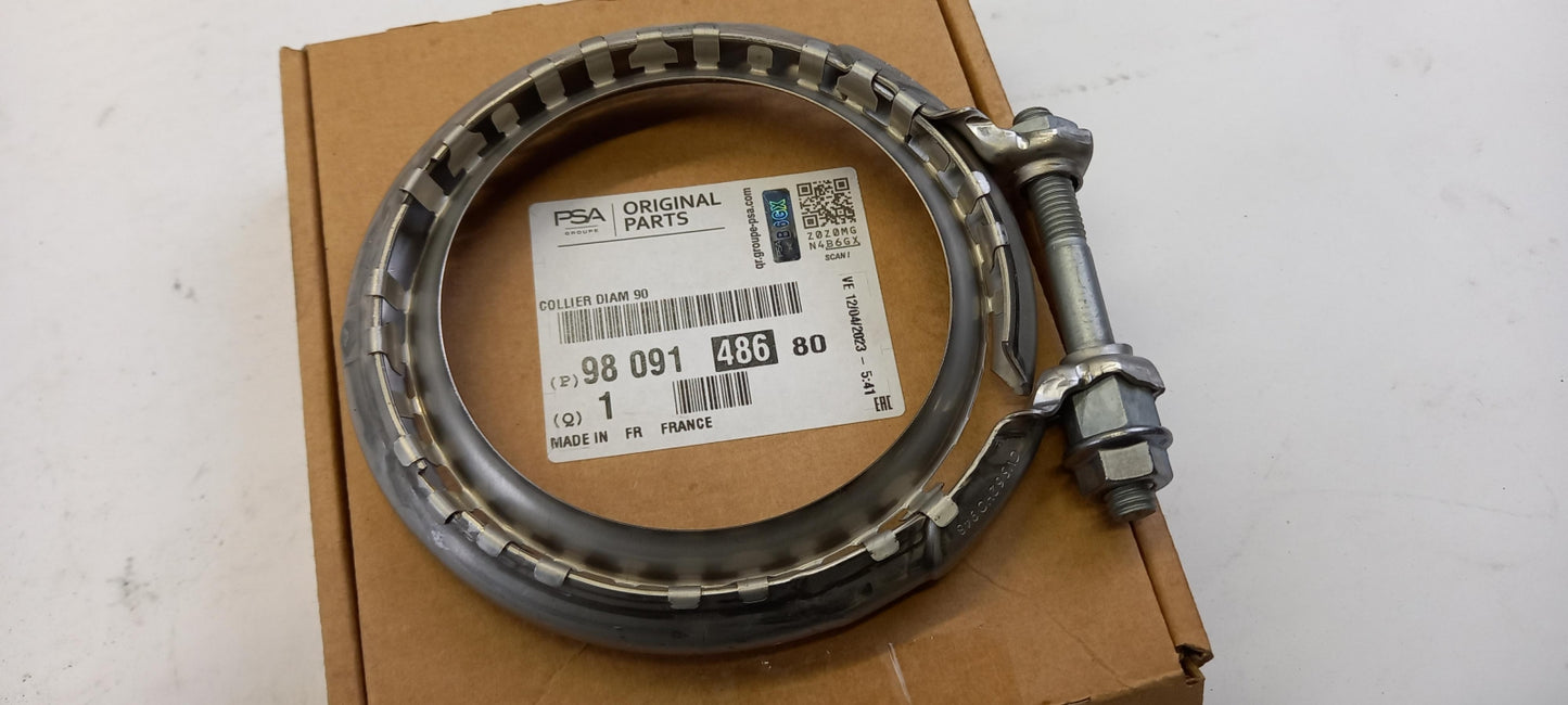 Original PSA Berlingo C3 C4 DS3 2008 208 3008 308 5008 508 Klemme 9809148680