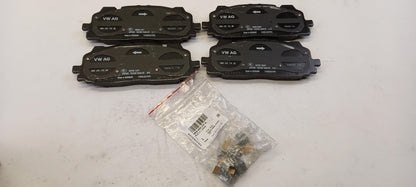 Original AUDI RS5 S5 A4 A5 Q5 Q7 Q8 Bremsbeläge vorne 4M0698151BK