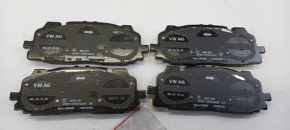 Original AUDI RS5 S5 A4 A5 Q5 Q7 Q8 Bremsbeläge vorne 4M0698151BK