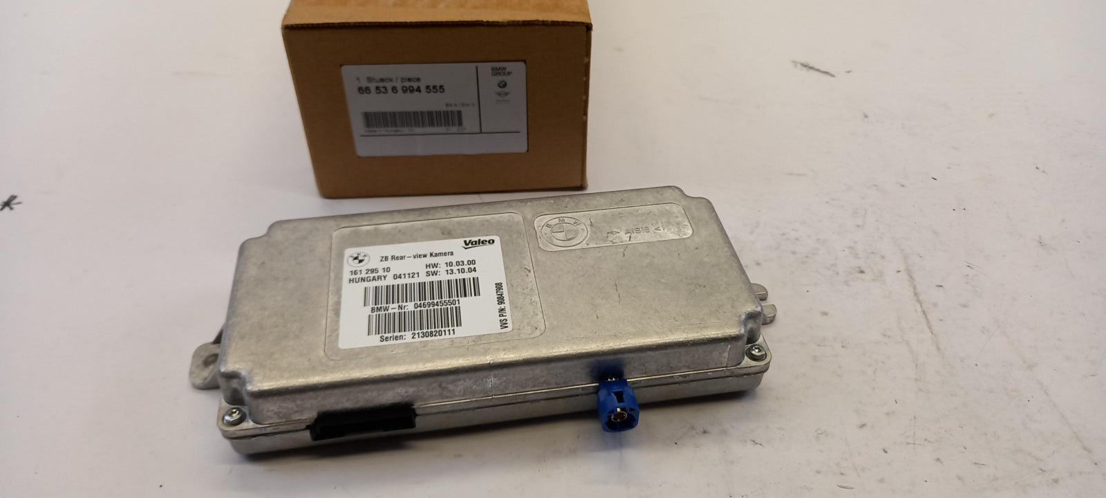 Original BMW 1er-7er X3 F25 Rückfahrkamera Steuergerät 66536994555