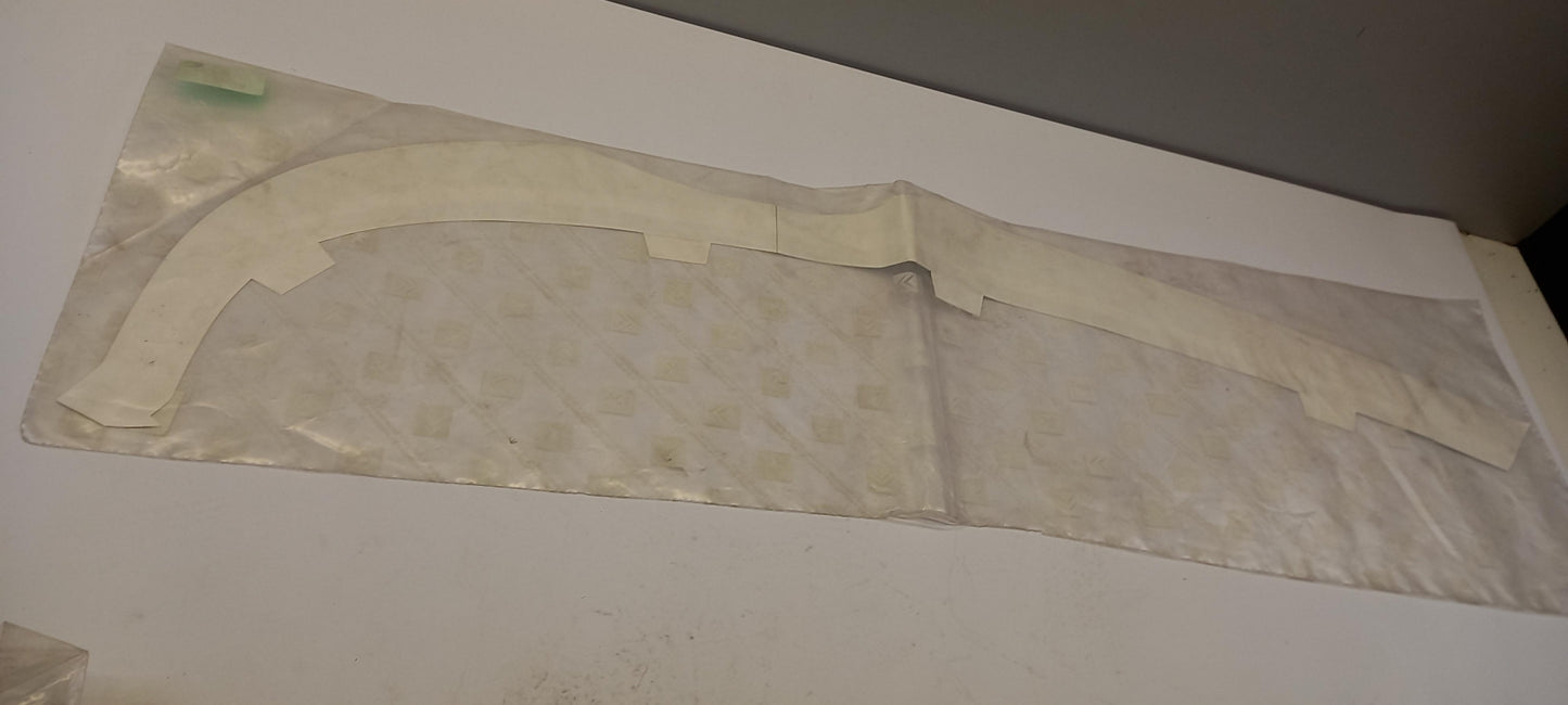 Original OE Peugeot Dekorfolie 8666Q1