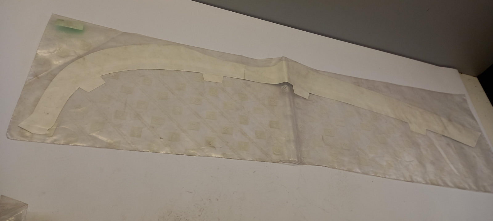 Original OE Peugeot Dekorfolie 8666Q1