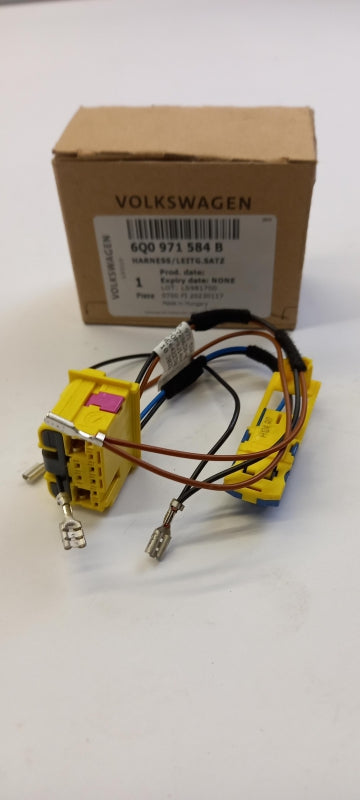 Original OE Volkswagen Kabelbaum 6Q0971584B