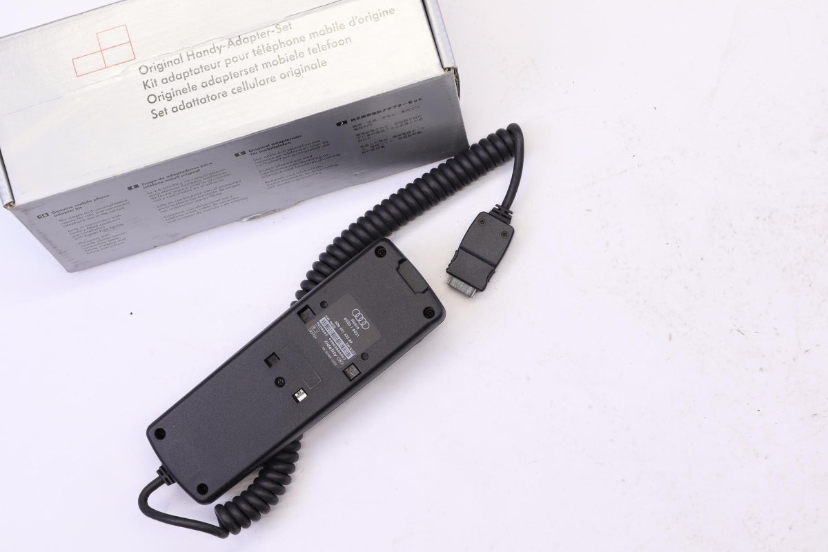 Original AUDI Handyadapter für NOKIA 6020/6021 8D0051435BP
