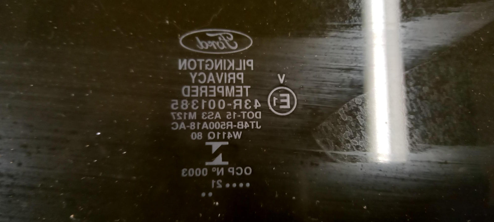 Original FORD Edge 16-18 Panoramadach Glasdach 2509630