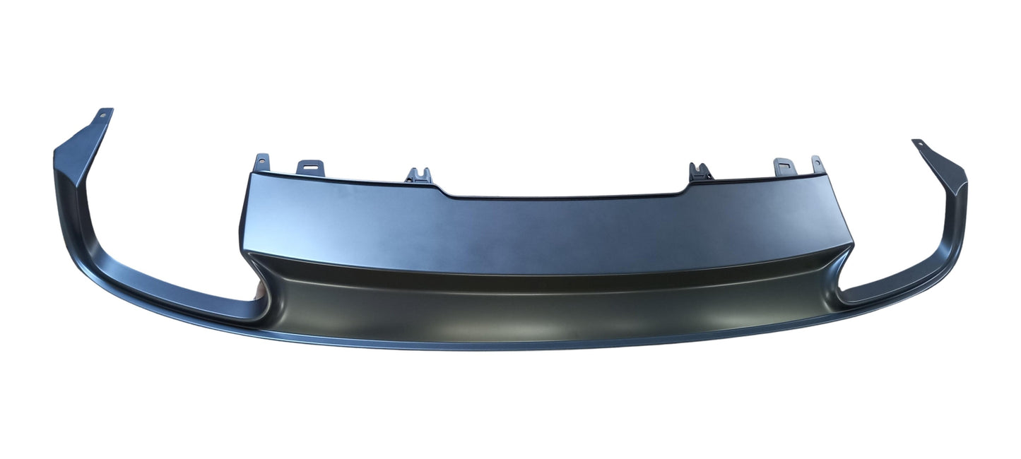 Original AUDI A4 8W 2016- Stoßfängerspoiler twilight matt hinten 8W0807521RRP5